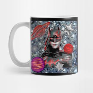 Comic Space Girl Mug